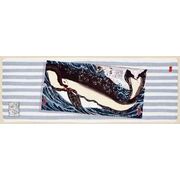 【ご紹介します！安心の日本製！国芳の浮世絵 浮世絵二重ガーゼ手拭い】巨鯨