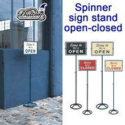 ■DULTON（ダルトン）■　Spinner sign stand open-closed