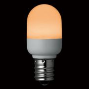 YAZAWA(ヤザワ）LED常夜灯 ナツメ形 電球色 口金E12　LDT1LHE12