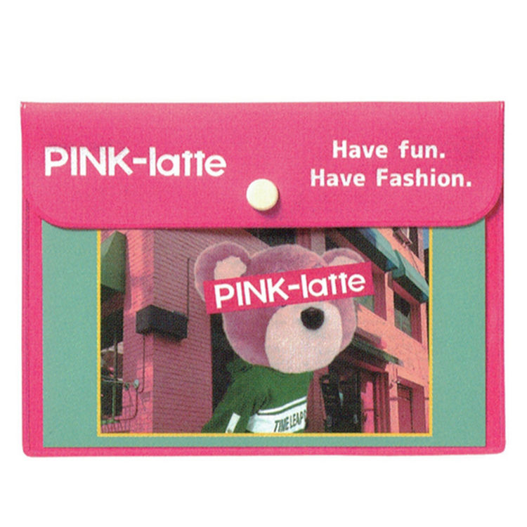 PINK－Latte　フラットケースS(フォト) [197470]