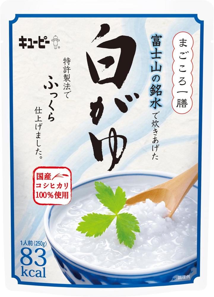 【ケース売り】まごころ一膳 富士山の銘水で炊きあげた白がゆ