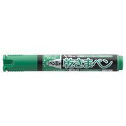 シヤチハタ 乾きまペン 中字 丸芯 緑 K-177Nミドリ