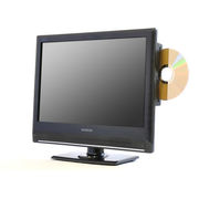 ベルソス 15.4インチ フルセグ DVDスロットインテレビ (VSTVD3701)
