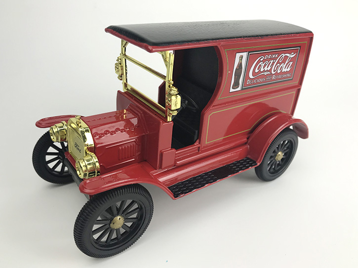 Coca-Cola フォード モデル T カーゴバン 1917