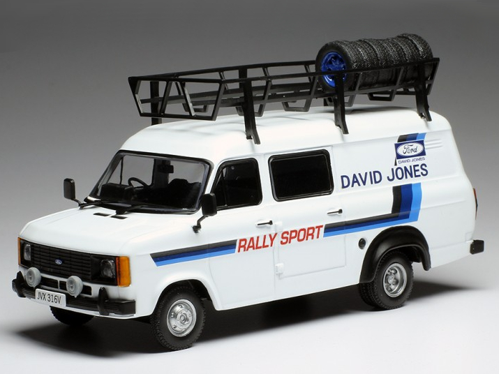 ixo/イクソ フォード トランジット MK II 1979 Rally Assistance David Jones