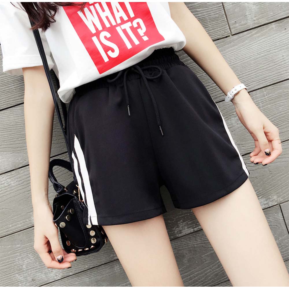 サイドライン ショートパンツ レディース 夏 ホットパンツ 短パン スポーツ 即納 アパレル 盛煌商事 株式会社 問屋 仕入れ 卸 卸売の専門 仕入れならnetsea