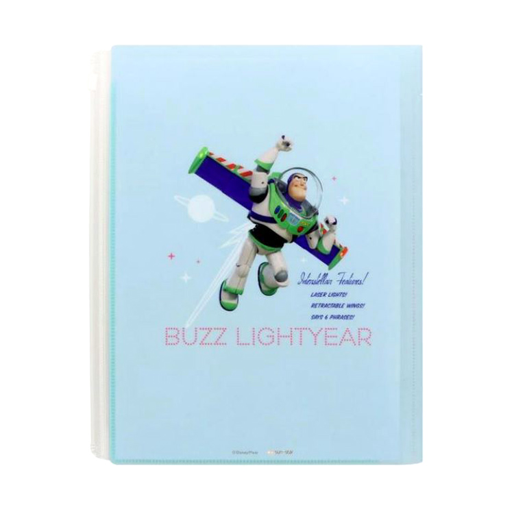 ディズニートイストーリー4 クリアファイル6ポケット ファスナーケース 3d 雑貨 有限会社 アルファ 問屋 仕入れ 卸 卸売の専門 仕入れならnetsea