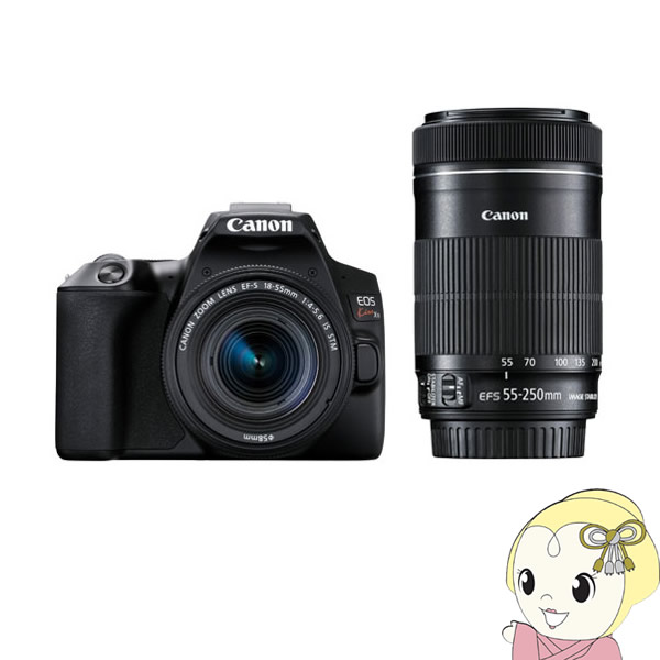 キヤノン デジタル一眼レフカメラ Canon EOS Kiss X10 ダブルズームキット