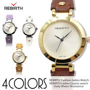【REBIRTH リバース】セイコームーブメント 日常生活防水 インデックス無し 上品 RB016 レディース腕時計
