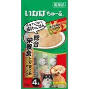 犬用ちゅ～る総合栄養食笹身牛肉１４ｇ４本