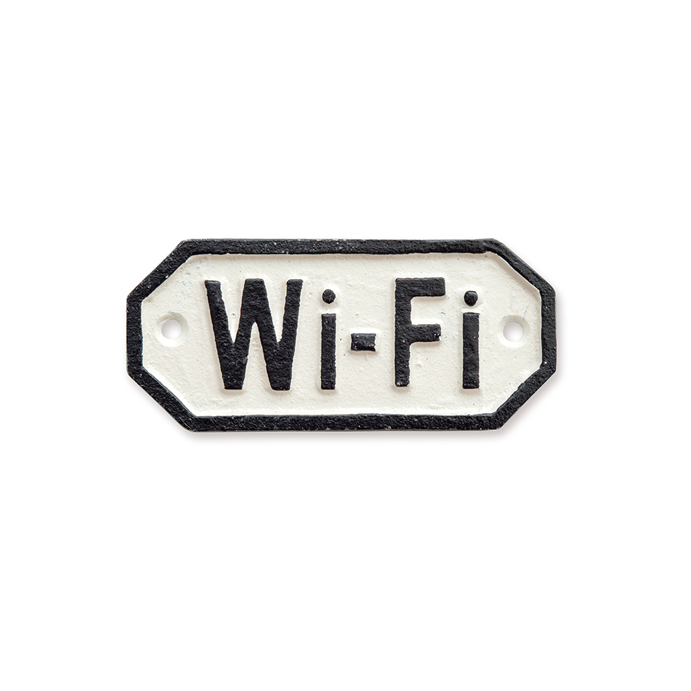 【2019新作】アイアンプレート Wi-Fi