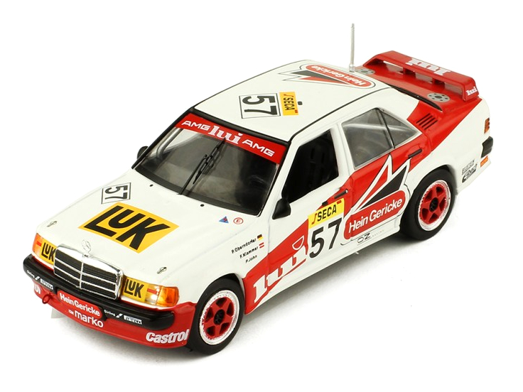ixo/イクソ メルセデスベンツ 190E 2.3-16V 1987年WTCC #57