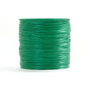 ポリウレタンゴム　28　豆緑　ハンドメイド　ブレスレット　水晶の線　約80m　全34色　オペロン　糸