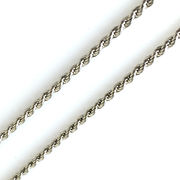 【安心安全なサージカルステンレス】ステンレスチェーン　S-3　(60cm)　　品番： 8908