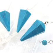 ペンデュラム　ハウライトトルコ　品番： 9240