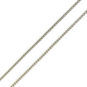 【安心安全なサージカルステンレス】ステンレスチェーン　S-2　(50cm)　　品番： 7788