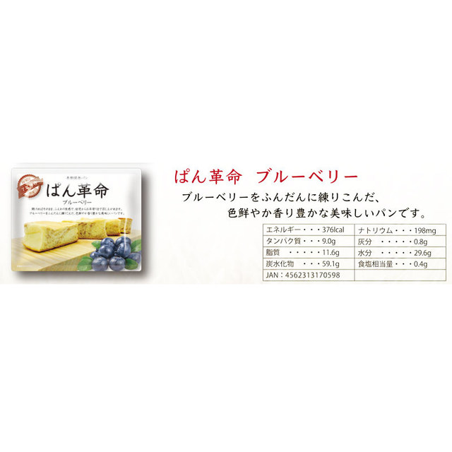 保存食 7年保存非常食ぱん革命 ブルーベリー 雑貨 株式会社 ピースアップ 問屋 仕入れ 卸 卸売の専門 仕入れならnetsea