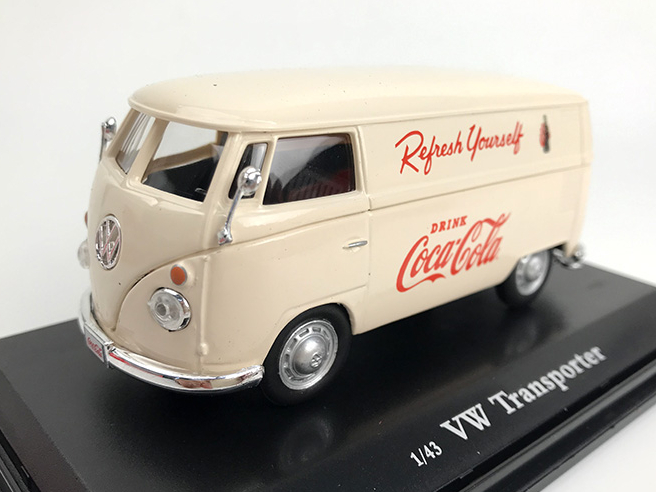 Coca-Cola VW カーゴ バン 1962 クリーム  Refresh Yourself
