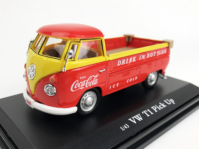 Coca-Cola  VW ピックアップ  1962 オレンジ／イエロー