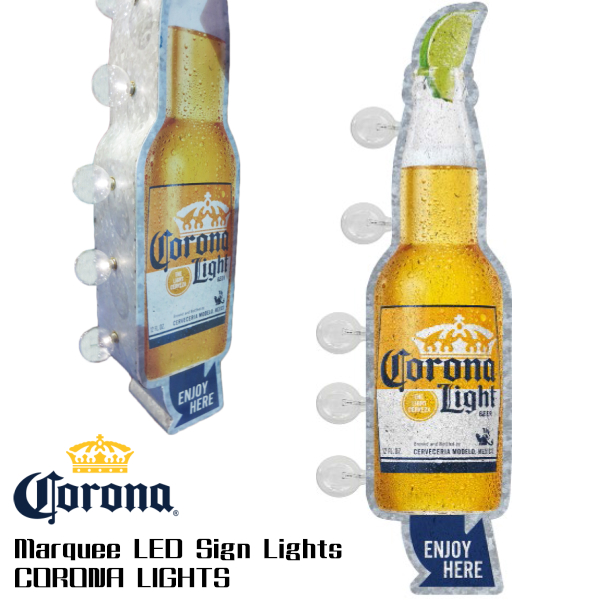 コロナ ビール LED ネオン 看板 corona インテリア アメリカン雑貨