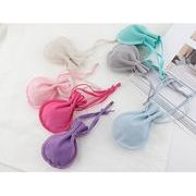 ★人気商品★チュール巾着　巾着袋　★プレゼント　ネックレス/指輪