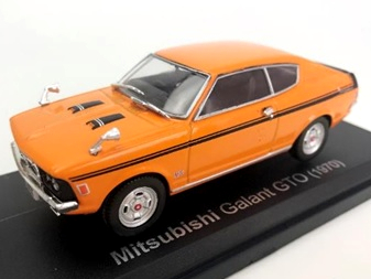 NOREV/ノレブ 三菱 ギャラン GTO 1970年 オレンジ