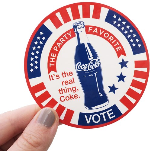 ステッカー キャラクター コカコーラ ダイカットステッカー 店舗用品 事務用品 株式会社 ブライエンタープライズ 問屋 仕入れ 卸 卸売の専門 仕入れならnetsea