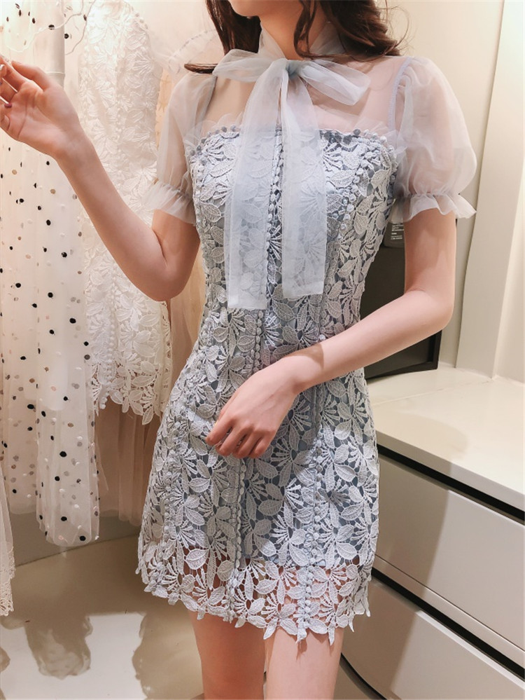 信じられない驚きの大特価 レース 刺繍 ワンピース ドレス 結婚式 発表会お呼ばれ パーティー セレブ アパレル オープンブリッジ 合同会社 問屋 仕入れ 卸 卸売の専門 仕入れならnetsea