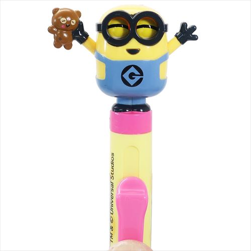 ボールペン ミニオンズ ミニオン瞬きペン ボブ 雑貨 株式会社 ブライエンタープライズ 問屋 仕入れ 卸 卸売の専門 仕入れならnetsea