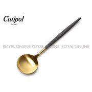 S) 【クチポール】 カトラリー ゴア テーブルスプーン GOA TABLE SPOON GO.05WG ブラック/ゴールド