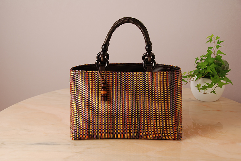 笹井源商店カリオカメッシュ手提げバッグ 有限会社 アイ・エス・エム  