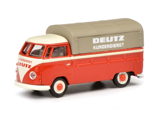 Schuco/シュコー VW T1b Deutz カスタマーサービス
