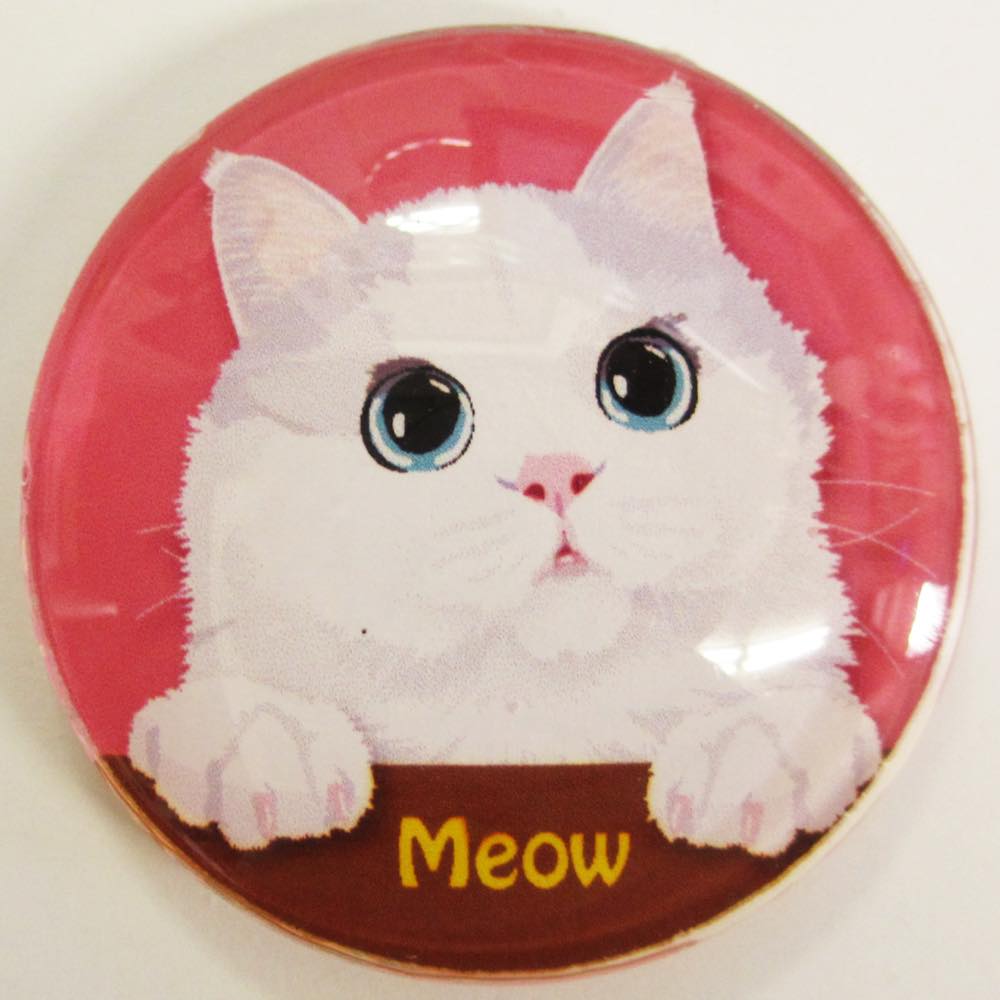 猫マグネット ミャオ Cat Meow 猫イラスト Cat Magnet 雑貨 株式会社