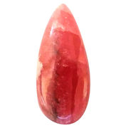 ≪スペシャルルース/即納≫天然石 インカローズ(ロードクロサイト) カボション 26x12x6mm 3.5g