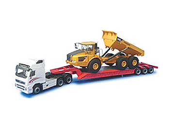 Cararama/カララマ ボルボ FH12 ダンプカー A40D 積載