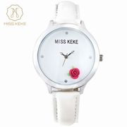 腕時計 レディース Miss Keke レディース腕時計 ケケ KK0014 シンプル バラ ファッションウォッチ