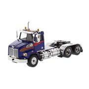 DIECAST MASTERS Western Star 4700 SB Tandem トラック トラクター  メタリックブルーキャブ