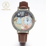 腕時計 レディース Miss Keke レディース腕時計 ケケ KK0671 ラインストーン ファッションウォッチ