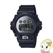 【逆輸入品】 CASIO カシオ 腕時計 G-SHOCK ブラック×シルバー DW-6900MMA-1