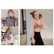 レディース トップス ブラウス 長袖 ハイネック