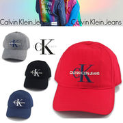 ★マークダウン♪Calvin Klein Jeans SEASONAL MONO CAP 18069