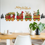 ウォールステッカー　ウォールシール 壁ステッカー　インテリアシール  壁紙シール　室内装飾　クリスマス