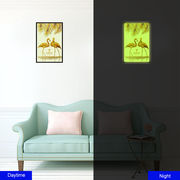 ウォールステッカー　ウォールシール 壁ステッカー　インテリアシール  壁紙シール　室内装飾　光る　蓄光
