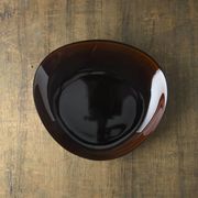 小田陶器 shell(シェル) 26cmクラム 大皿 べっ甲[美濃焼]