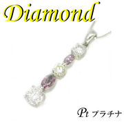 1-1910-02003 ASDU ◆ Pt900 プラチナ デザイン ペンダント＆ネックレス ダイヤモンド 1.65ct