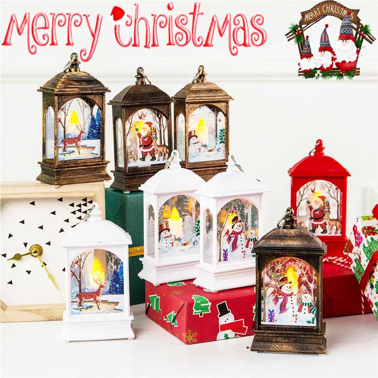 クリスマス用品 LEDライト ランプ スタンドライト Christmas限定 デコレーション 装飾 トナカイ サンタ