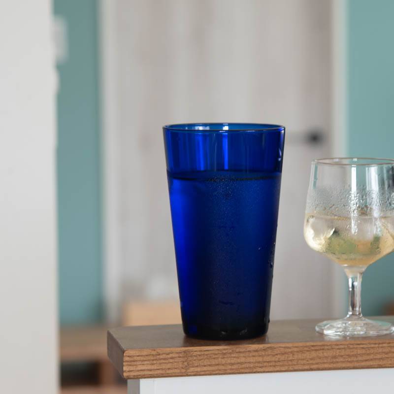 LIBBEY(リビー) コバルトブルー  タンブラー(ビールグラス)