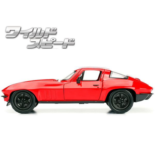 JADATOYS 1:24ワイルドスピードダイキャストカー LETTY'S CHEVY