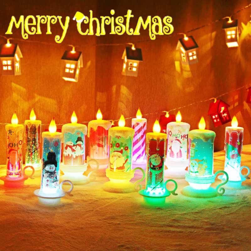 Christmas限定 ランプ スタンドライト LEDライト クリスマス用品 デコレーション 装飾 トナカイ サンタ