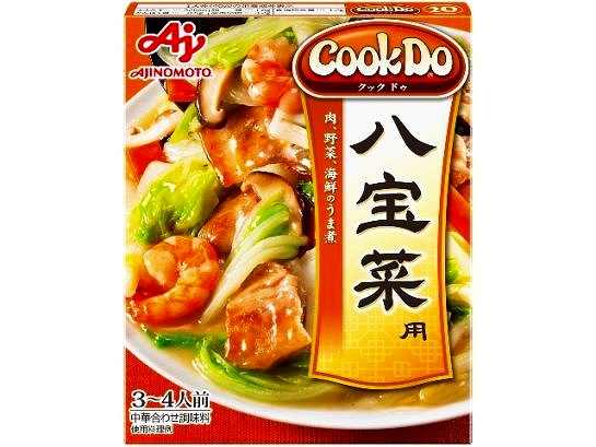 AJINOMOTO 味の素 CooKDo20 八宝菜 110g x10
